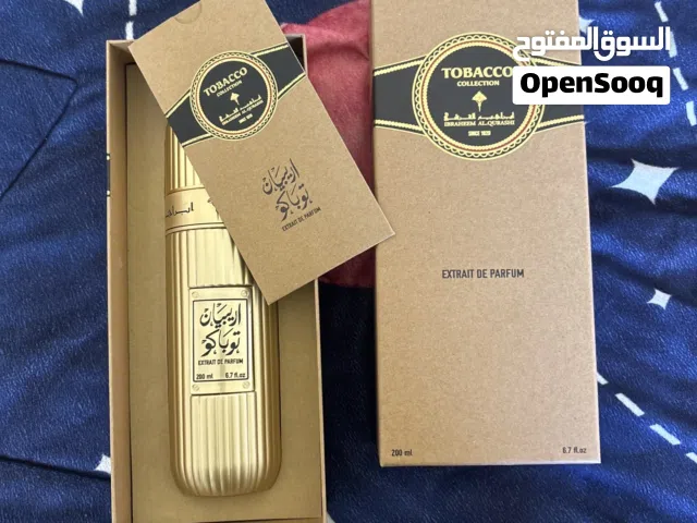 علبه فاضيه اصليه لعطر أرابيان توباكو من شركه إبراق بشكل ممتاز و صالحه لإعاده التعبئة و بسعر جيد جدا