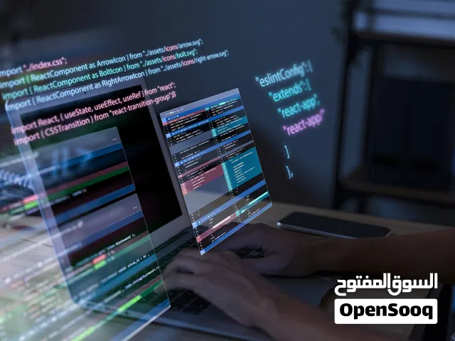 خدمة تصميم وتطوير المواقع الإلكترونية