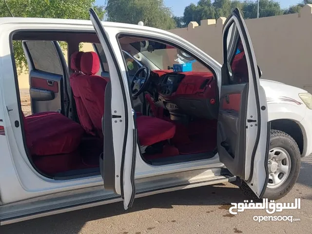 هايلكس 2014 دبل كبينه فورويل