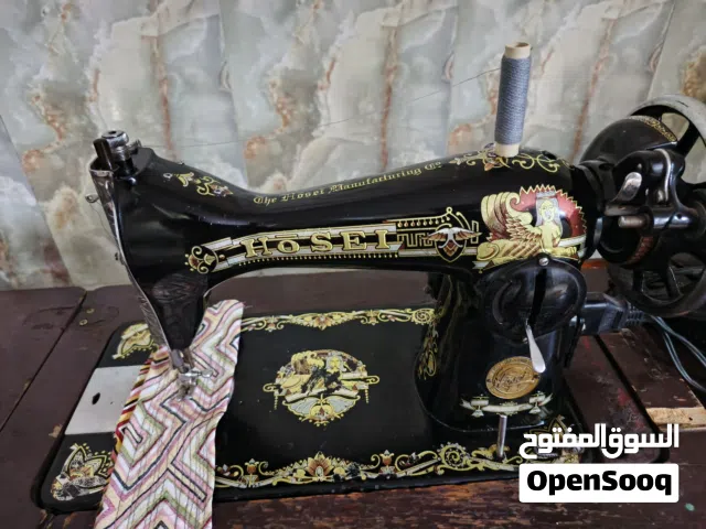 مكينة خياطة للبيع ام البنية الاصلية القديمة
