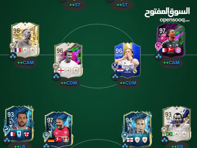 تشكيله فيفا 25