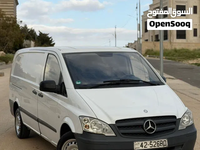 2014, Mercedes Benz, V-Class, Vito