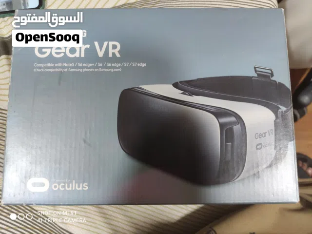 لبيع svmsung gear vr
