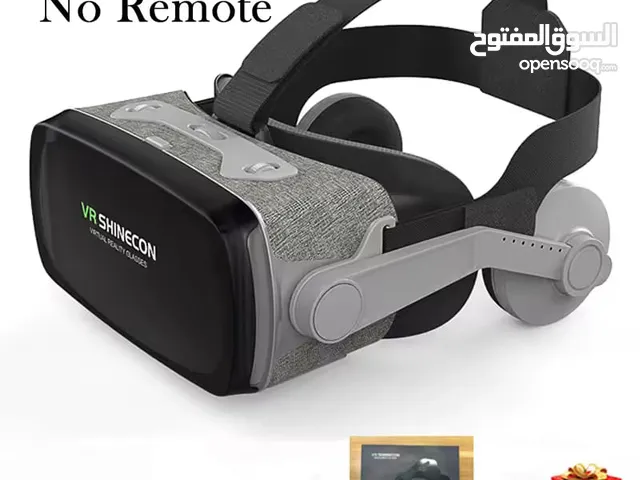 نظارة واقع افتراضي VR الاصلية مع يد تحكم العاب هدية