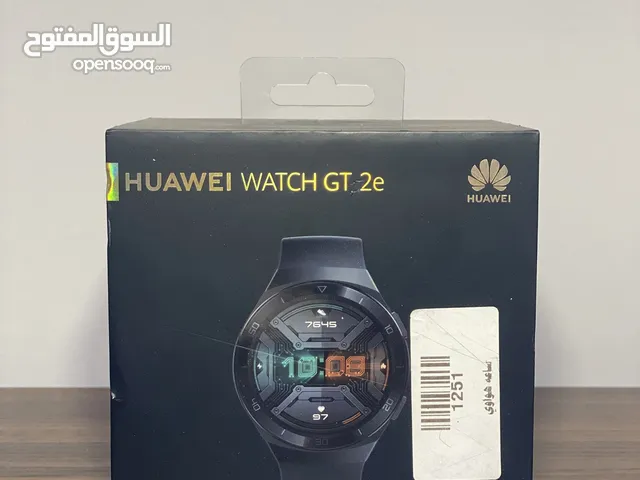 ساعه سمارت ماركة HUAWEI لون graphite black