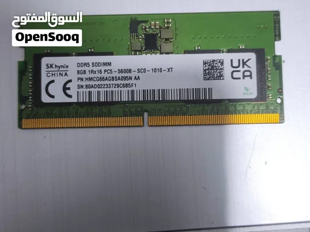 ram 8g lap top ddr5