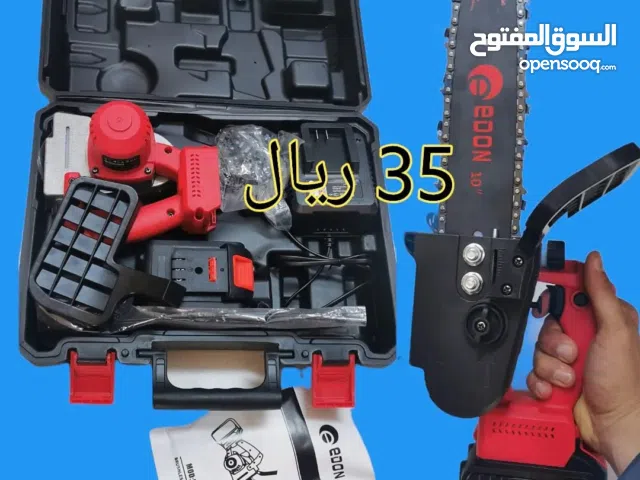 منشار بطارية 10 انش شركة EDON مكينة قص حطب خشب منشار ايدون لاسلكي