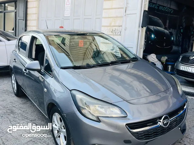 اوبل كورسا 2017 فل اضافات فحص نخب