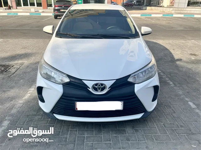 Used Toyota Yaris in Abu Dhabi