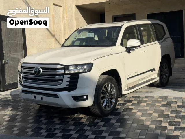 تويوتا لاندكروز GXR زيرو وكالة ساس موديل 2025 (TSS)