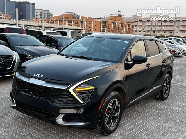 كيا سبورتاج بدون حوادث 2024 وارد أمريكي ورق جمارك 2500 سي سي