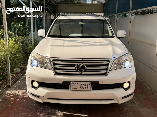 لكزز برادو GX460 خليجي مكفولة 2012