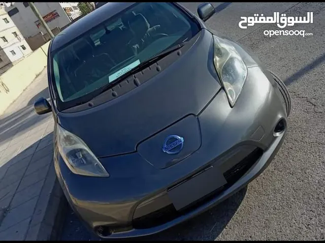 نيسان ليف 2015 فحص كامل