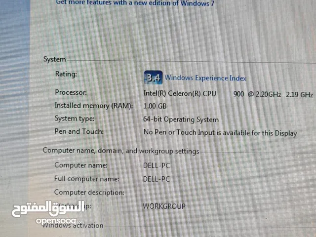 Windows Dell for sale  in Jeddah