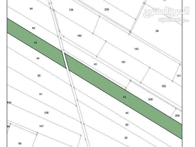 Mixed Use Land for Sale in Madaba Madaba Center