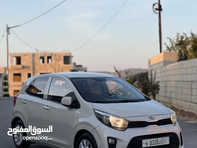 كيا مورنينغ فل موديل 2018 دهـان الشركه