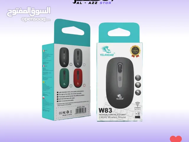 ماوس لاسلكي YELANDAR W83