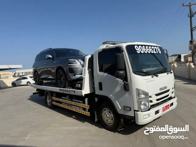 شحن صحار مسقط نزوى صحار رافعه TOWING CARS SERVICE ونش كل مناطق السلطنه ودول الخليج RECOVERY رافعه