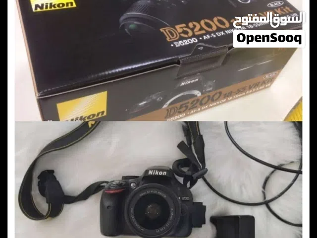 نيكون d5200 نظافة 90٪