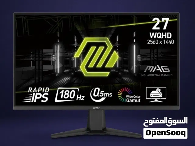 27" MSI monitors for sale  in Basra