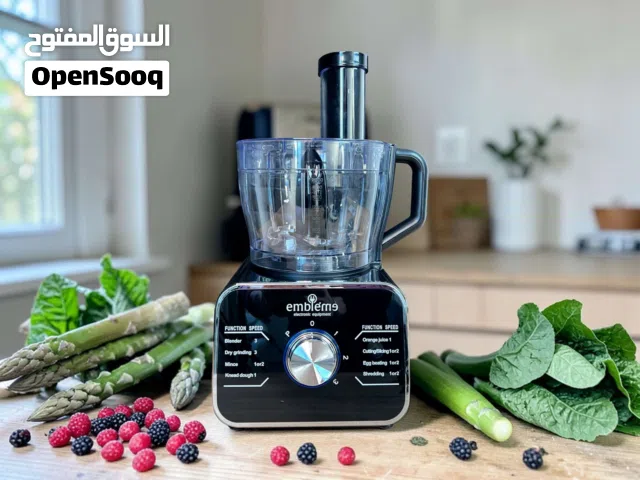 محضرة طعام كهربائية 11 في 1 بقوة 1100 واط مع 3 سرعات – Embleme EM FP11F