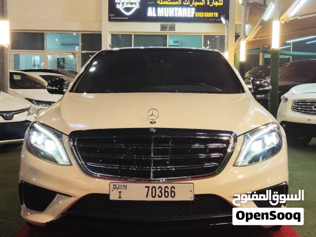2014 مرسيدس بنز الفئة-S 63 S AMG