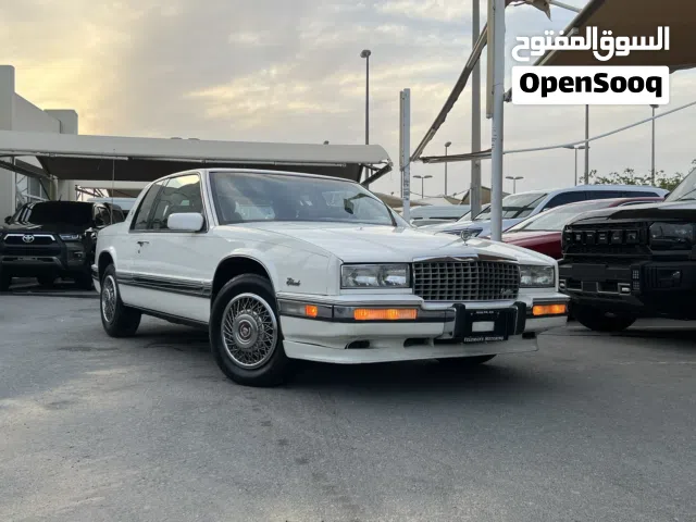 1990, Cadillac, XTR/Eldorado