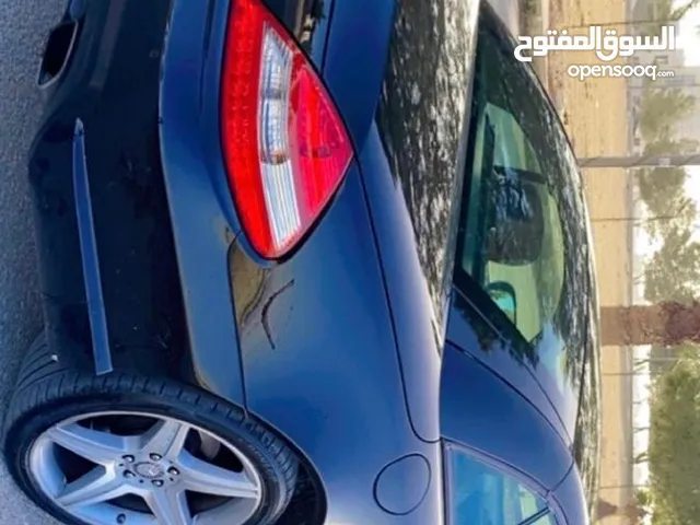 Convertible Mercedes Benz in Amman