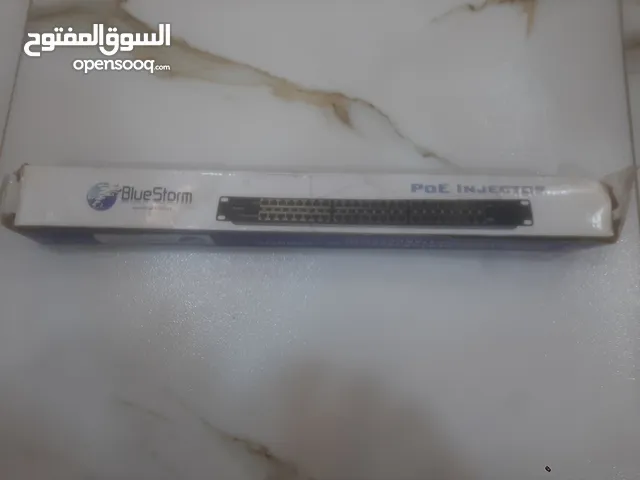 للبيع جديد جهاز "POE INJECTOR" من "Blue Storm"تجهيز طاقة عبر الإيثرنت (Power over Ethernet