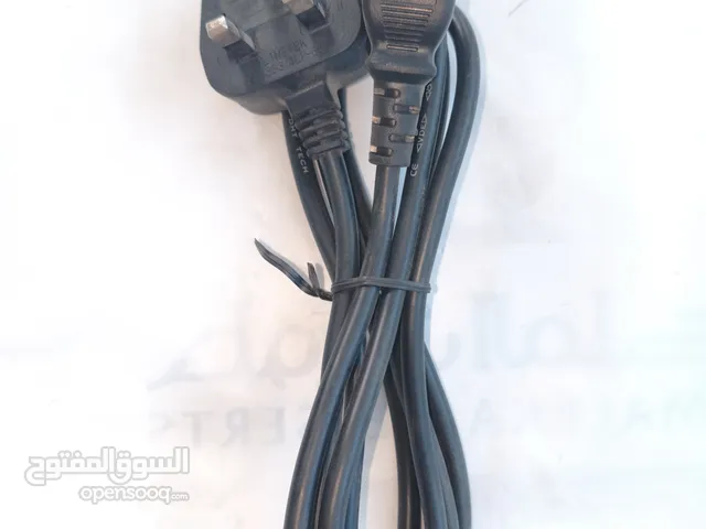 خيوط كهربائية (كابل باور) ثلاتي من فير مخفض العدد حوالي 110 قطعة البيع سعر الجملة