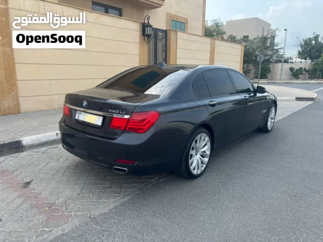BMW 740Li 2009 Luxury  GCC SPACS Full Service History Low KM