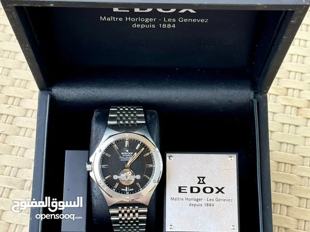 ساعه ماركه EDOX العالميه قطعه ليس لها مثيل
