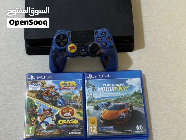 PS4 بلايستيشن 4 مستعمله بحاله ممتازه ( للجاد فقط ).