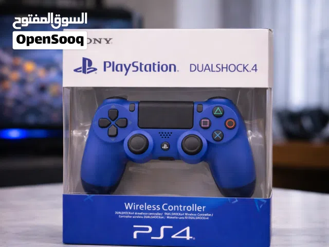 أجهزة بلاستيشن 4 جديدة / جهاز / كنترولر / درجة أولى / ps4 controller / يد تحكم / جهاز تحكم / joystic