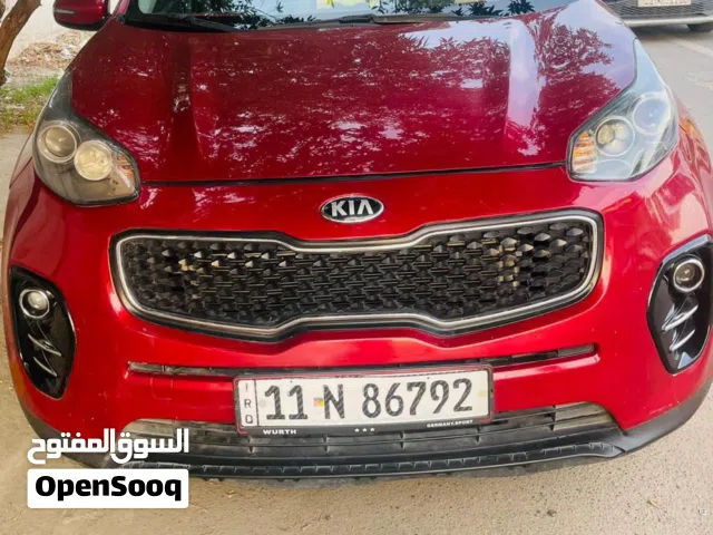 2017 كيا سبورتاج Standard