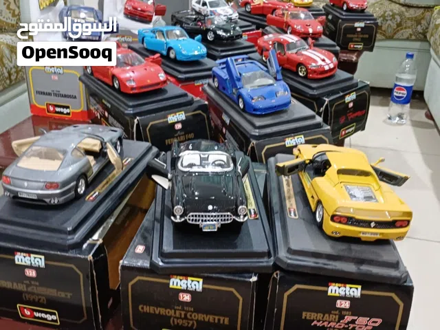 للبيع، مجسمات سيارات.