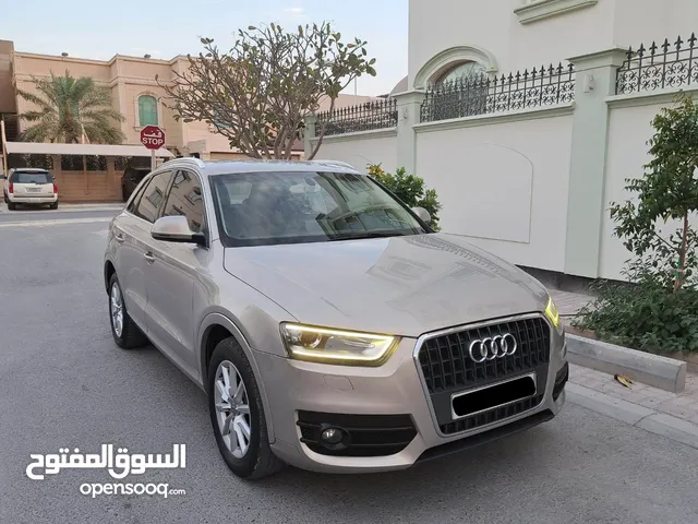 Audi -Q3 - 2013 - Zero Accident
