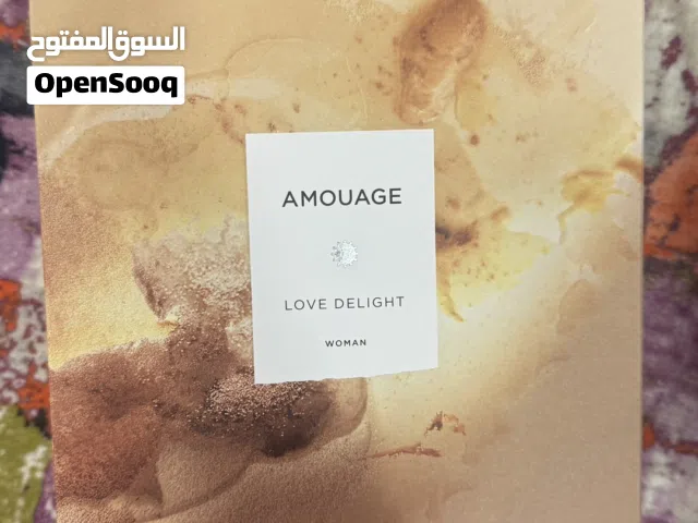 New amouage perfume Love delight