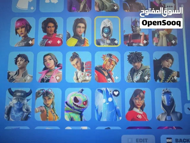 Fortnite Accounts and Characters for Sale in Farwaniya