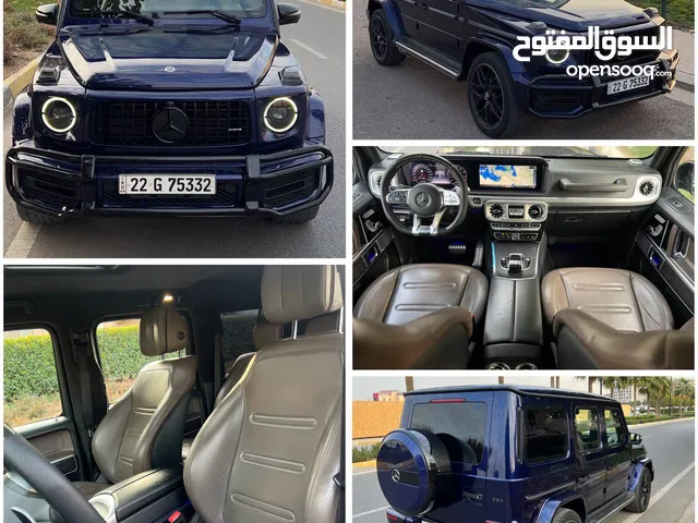 مرسيدس جي كلاس للأجار اليومي الاسبوعي الشهري بإنسب الأسعار