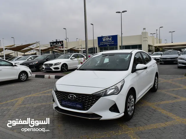 Hyundai Accent 2021 GCC