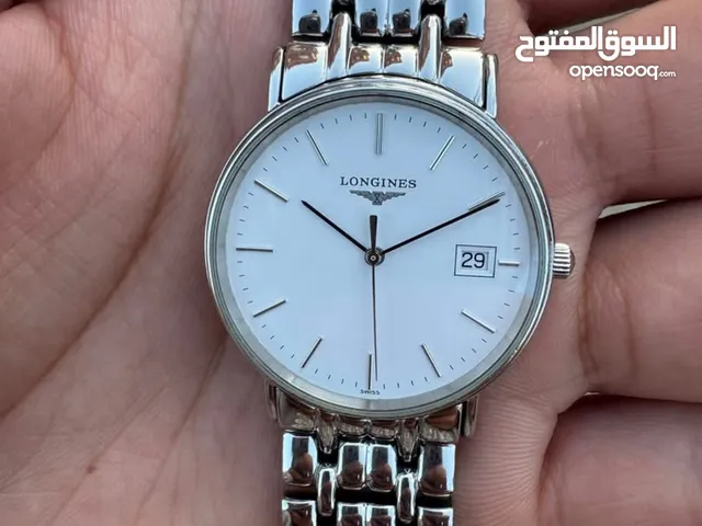 ساعة لونجين بريسينس بحالة ممتازة من روائع الساعات الكلاسيكية