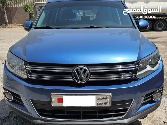 Volkswagon Tiguan 2014 Model for Sale in Exllent Condition