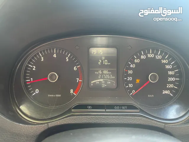 Used Volkswagen Polo in Nablus