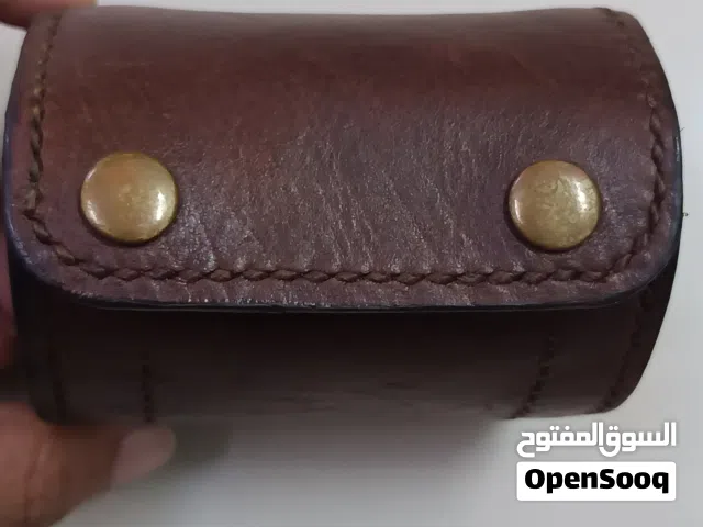 Leather Watch Pouch