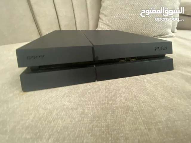 بلاستيشن فور استعمل خفيف