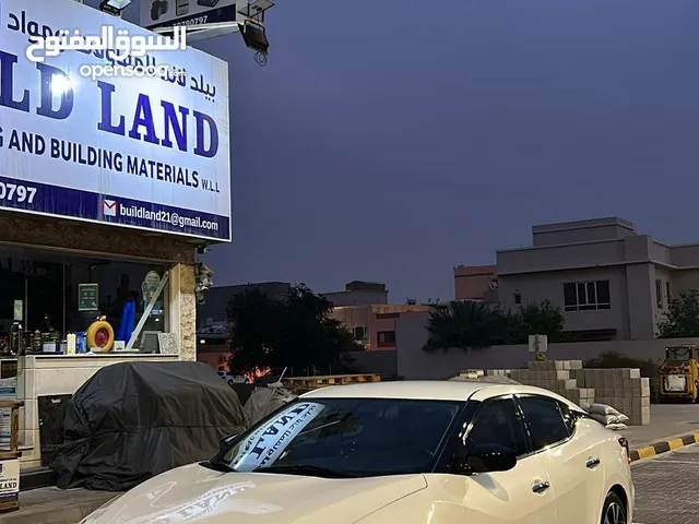 نيسان مكسيما 2016 نضيفة جدا من الداخل و الخارج صبغ وكاله بالكامل ما تشكي وجاهزة للاستخدام بدون مصرف