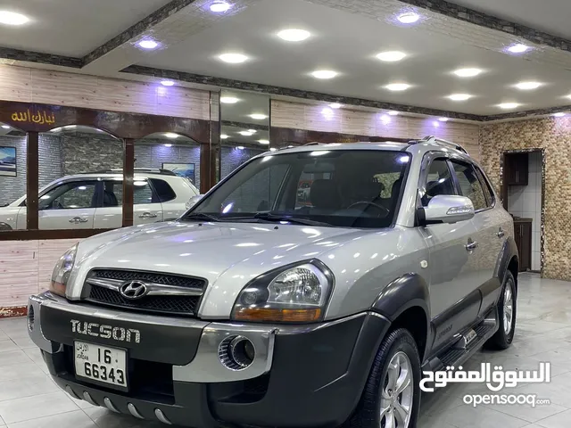 هونداي توسان 2009 عداد قليل فحص كامل فل بحاله الوكاله