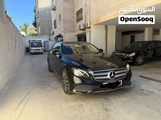 2018 Mercedes Benz E-Class E 350e