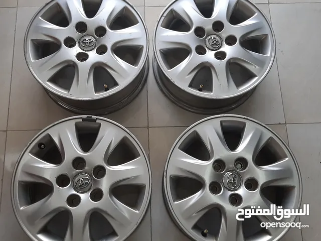 Original 15 inch toyota camry alloy rims for sale